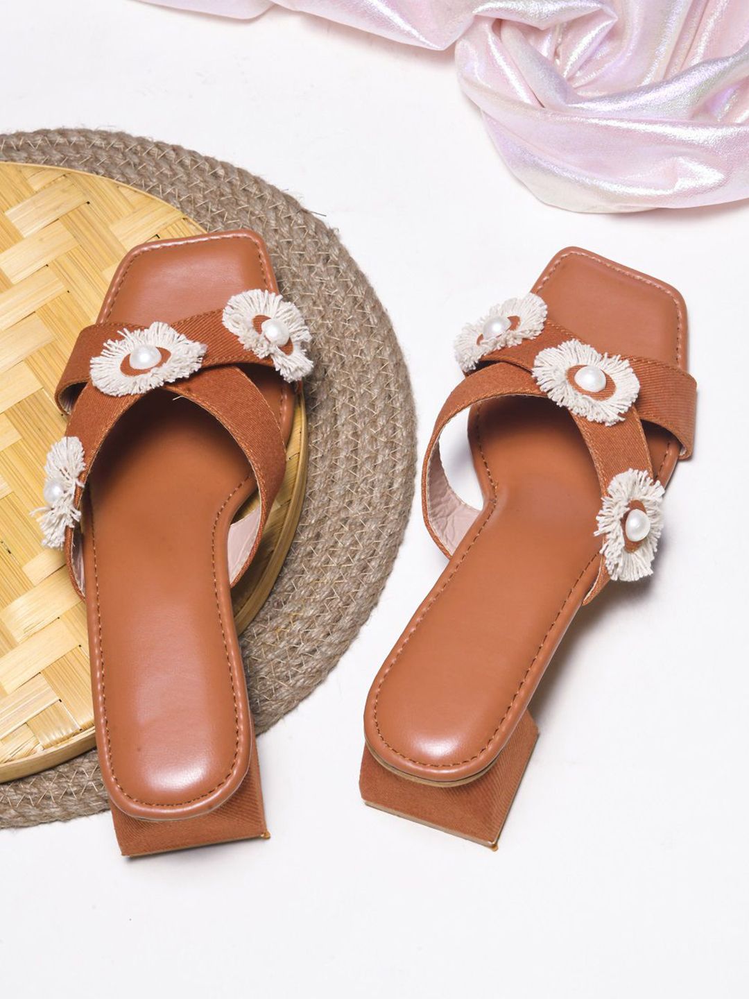 Try Me Women Open Toe Block Heel Sandals-picture-30