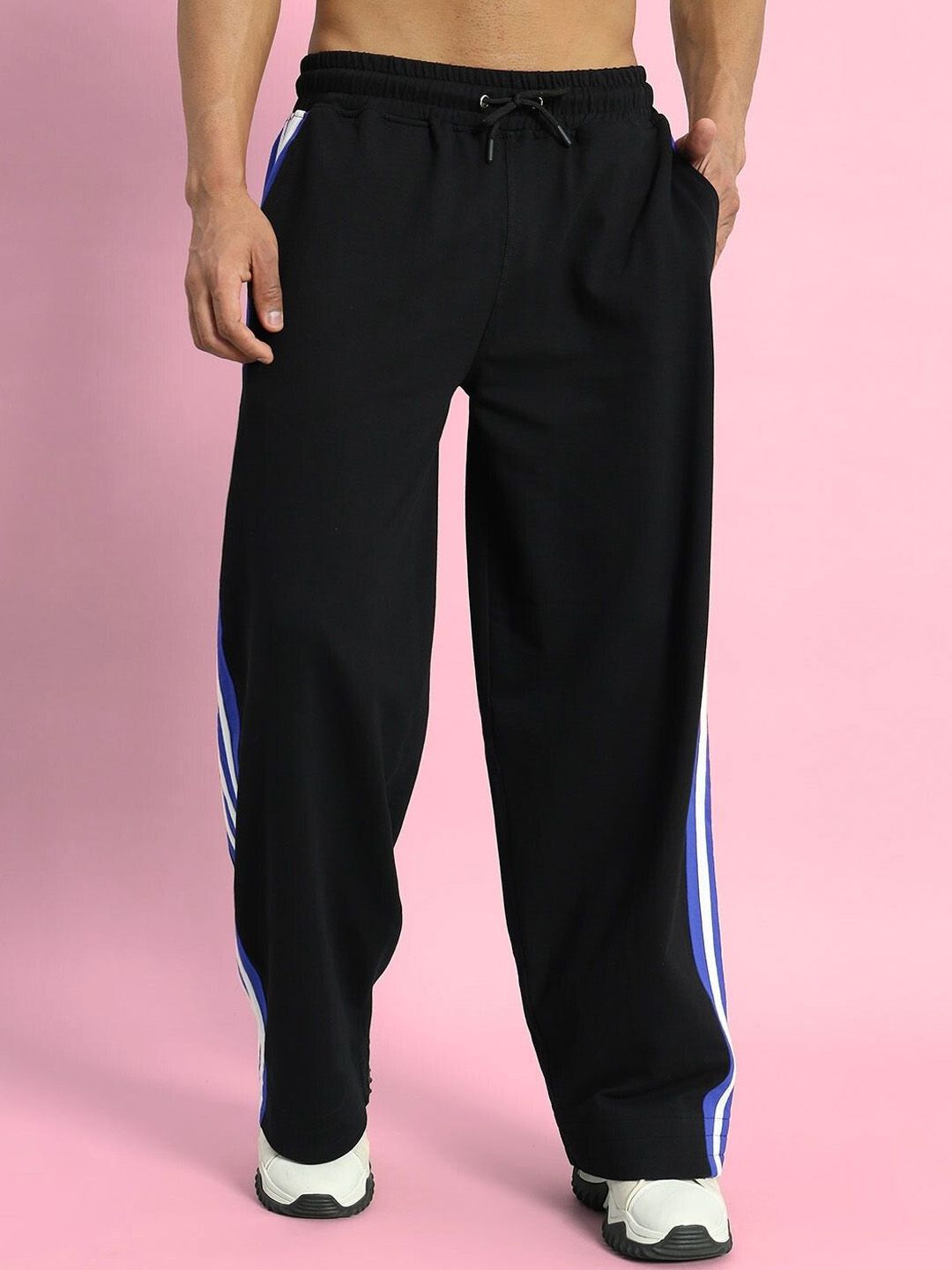 WEARDUDS Men Relaxed Fit Track Pants-picture-29