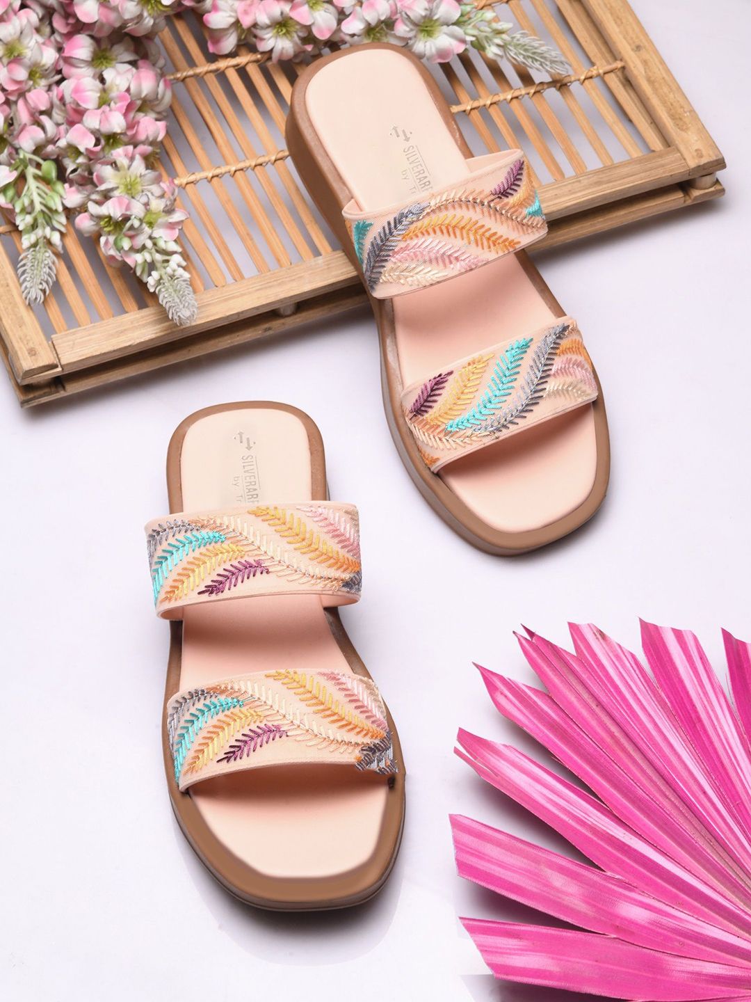 Try Me Women Open Toe Platform Heel Sandals-picture-25