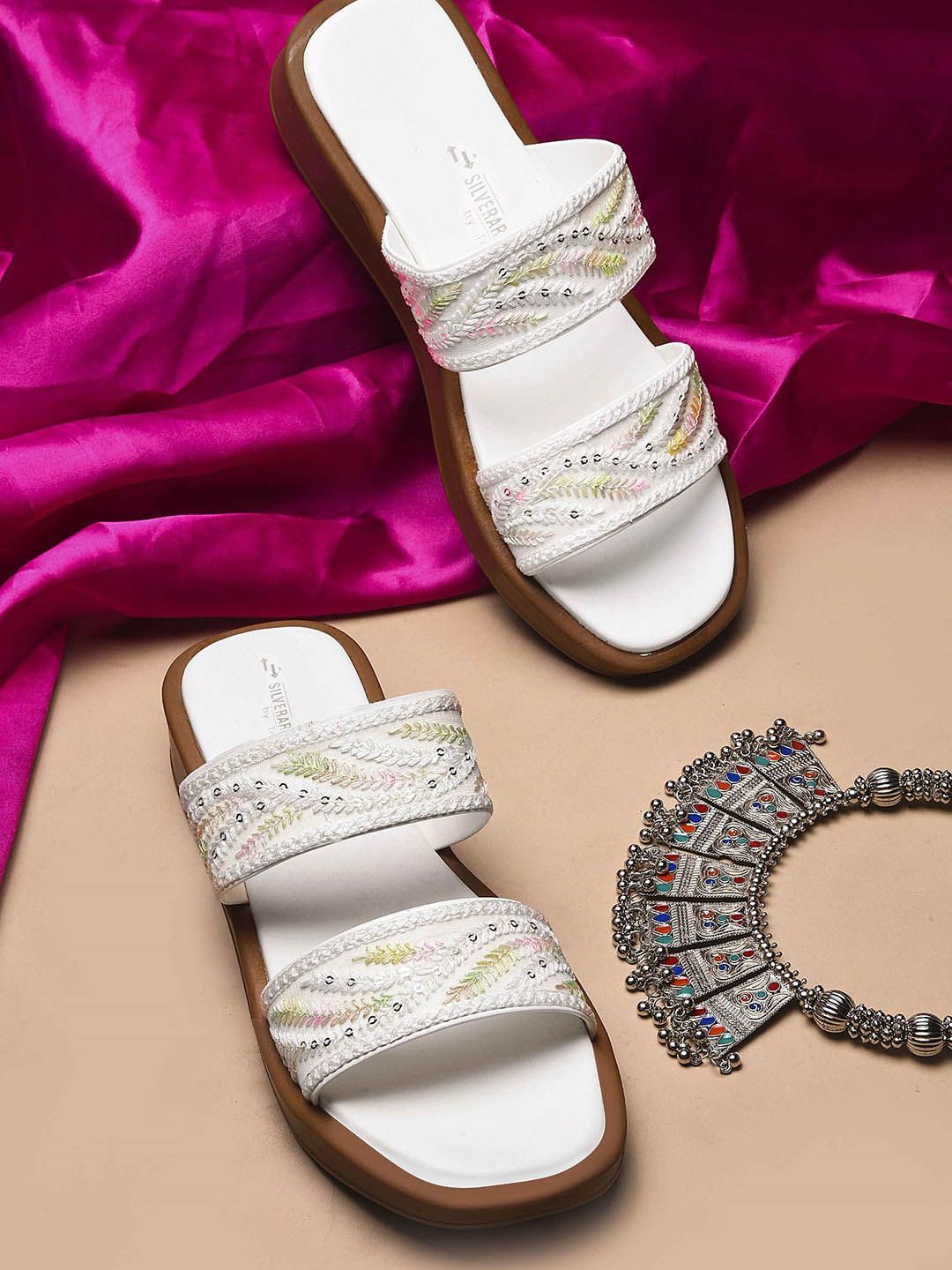 Try Me Women Open Toe Platform Heel Sandals-picture-27