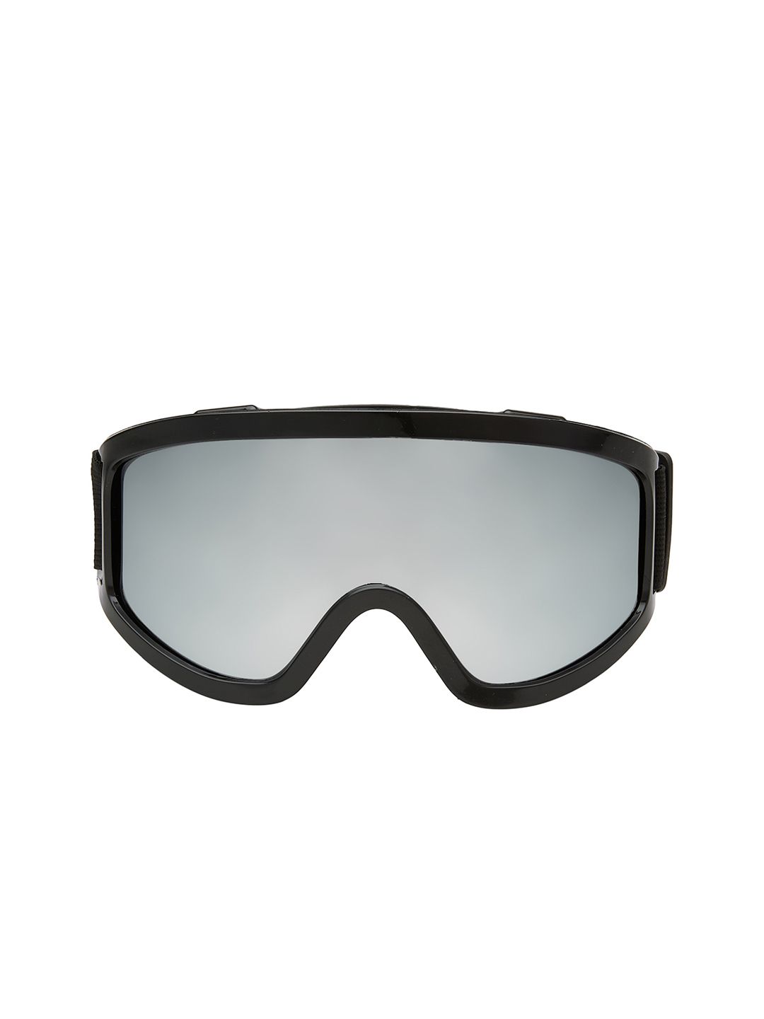 HASHTAG EYEWEAR Unisex Shield Sunglasses Snow-S105-MIR-Black-picture-30