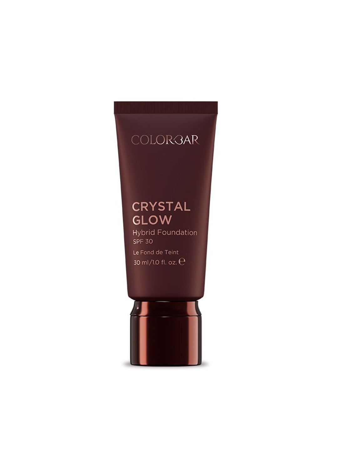 Colorbar Crystal Glow Hybrid Foundation SPF 30 TF 3.1-Beige- 30ml-image-4