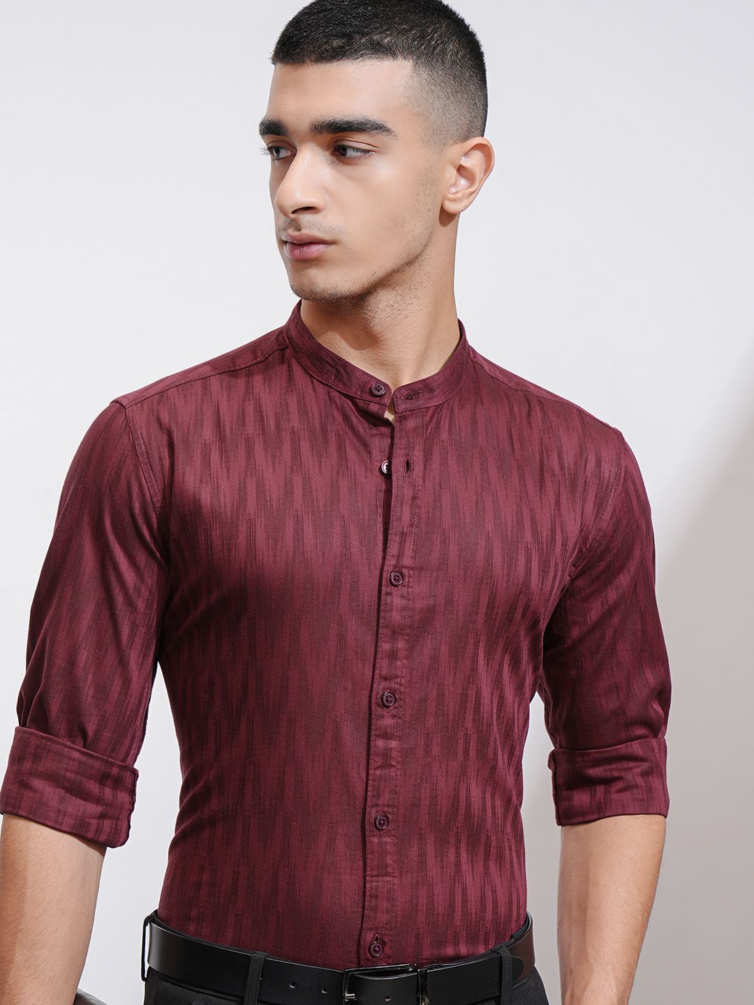 HIGHLANDER Men Opaque Casual Shirt-picture-40