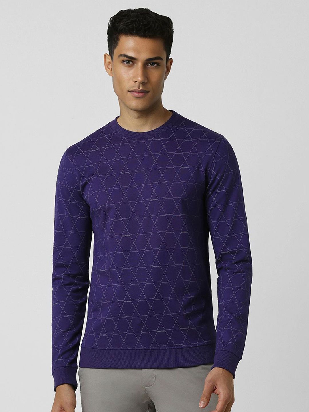 Van Heusen Men Printed Sweatshirt-picture-19