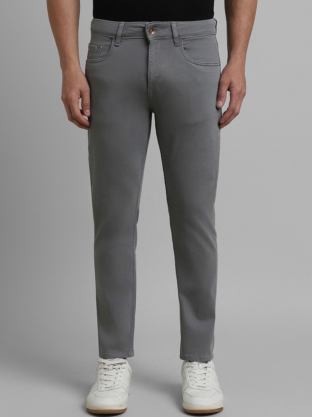 SIMON CARTER LONDON Men Slim Fit Mid-Rise Jeans-picture-22