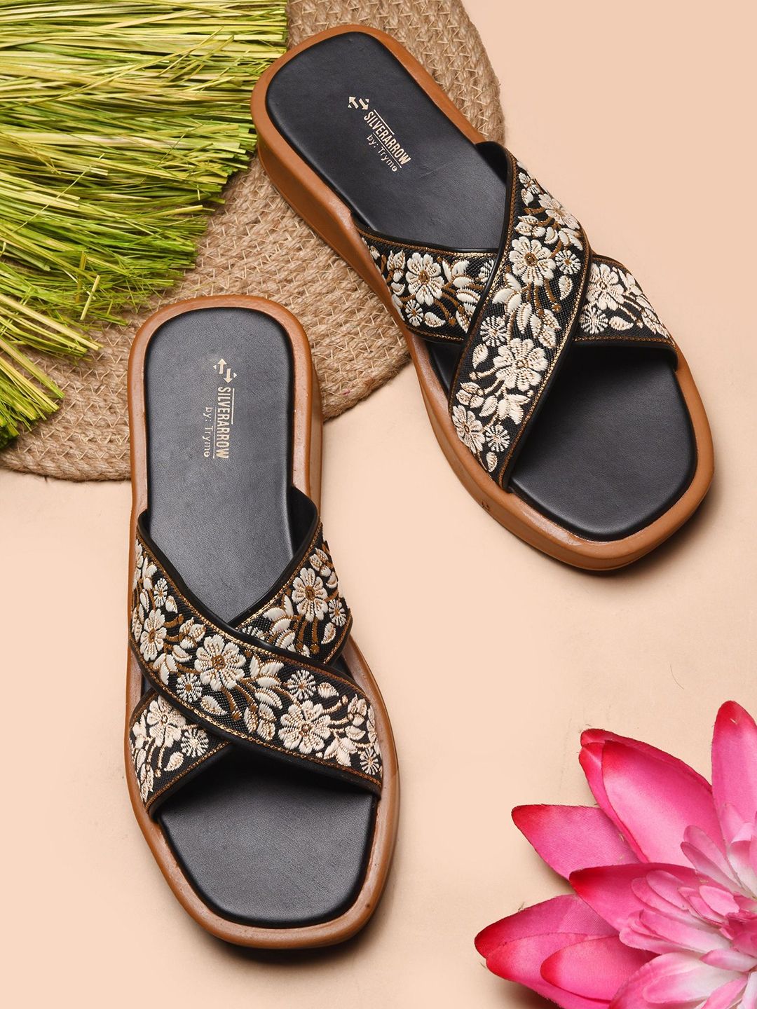 Try Me Women Open Toe Platform Heel Sandals-picture-33