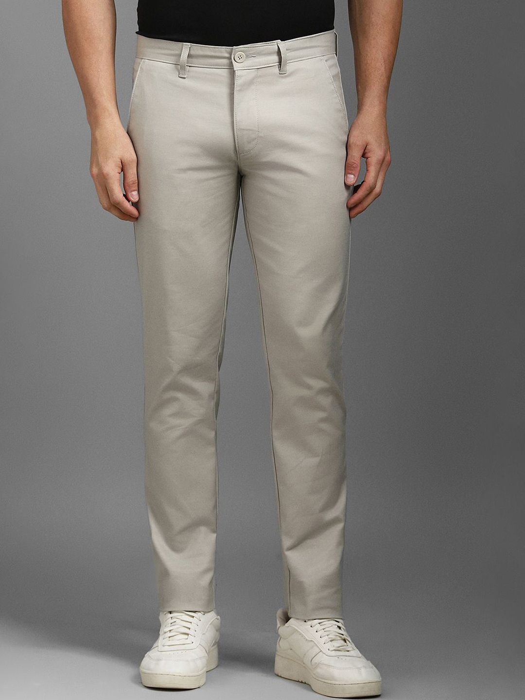 Louis Philippe Sport Men Smart Trousers-picture-39