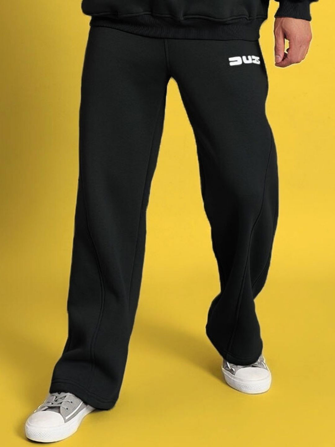 WEARDUDS Men Mid Rise Relaxed Fit Joggers-picture-41