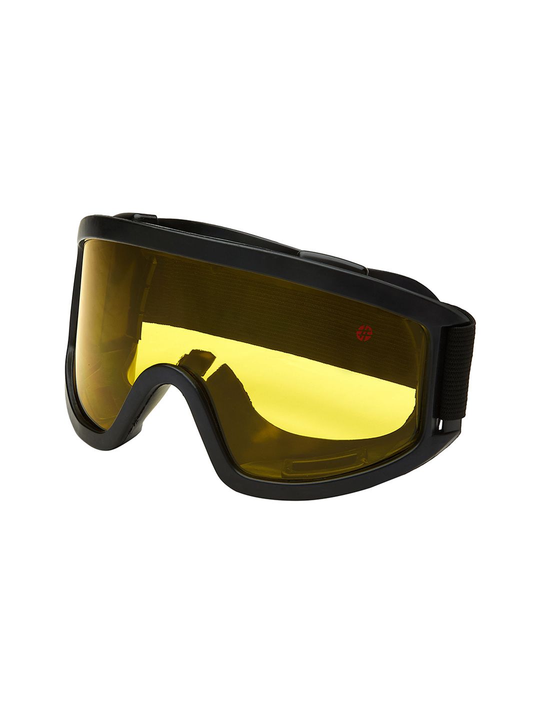 HASHTAG EYEWEAR Unisex Shield Branded Polarized with UV Protected Sunglasses Snow-S105-YLO-picture-29