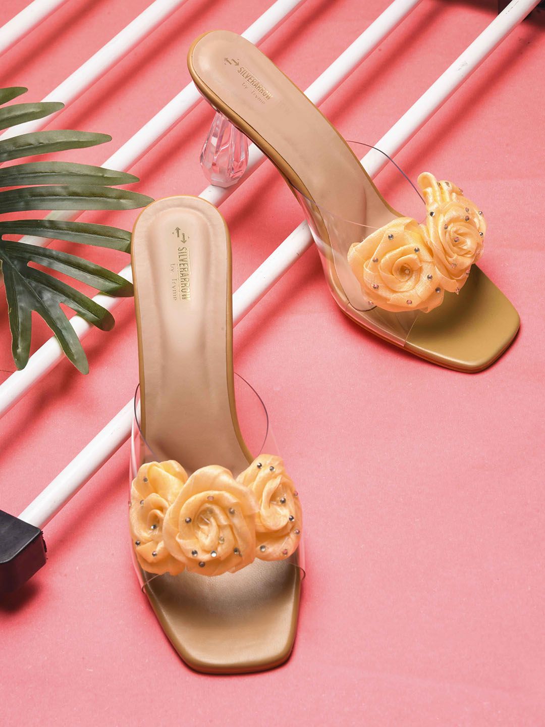 Try Me Women Open Toe Stiletto Heel Sandals-picture-40