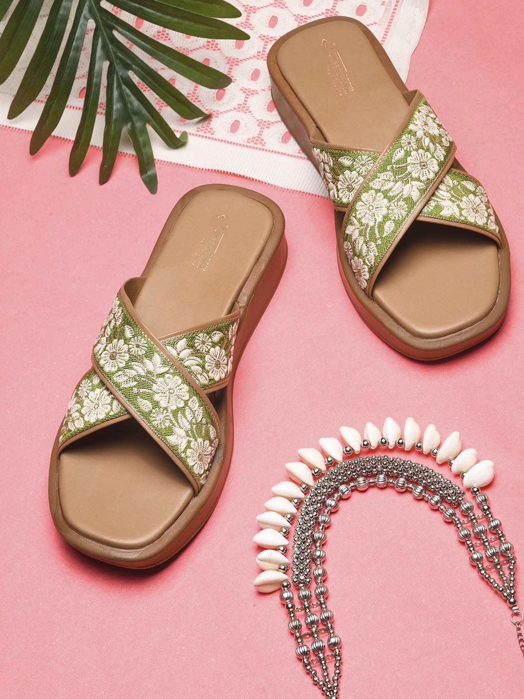 Try Me Women Open Toe Platform Heel Sandals-picture-35