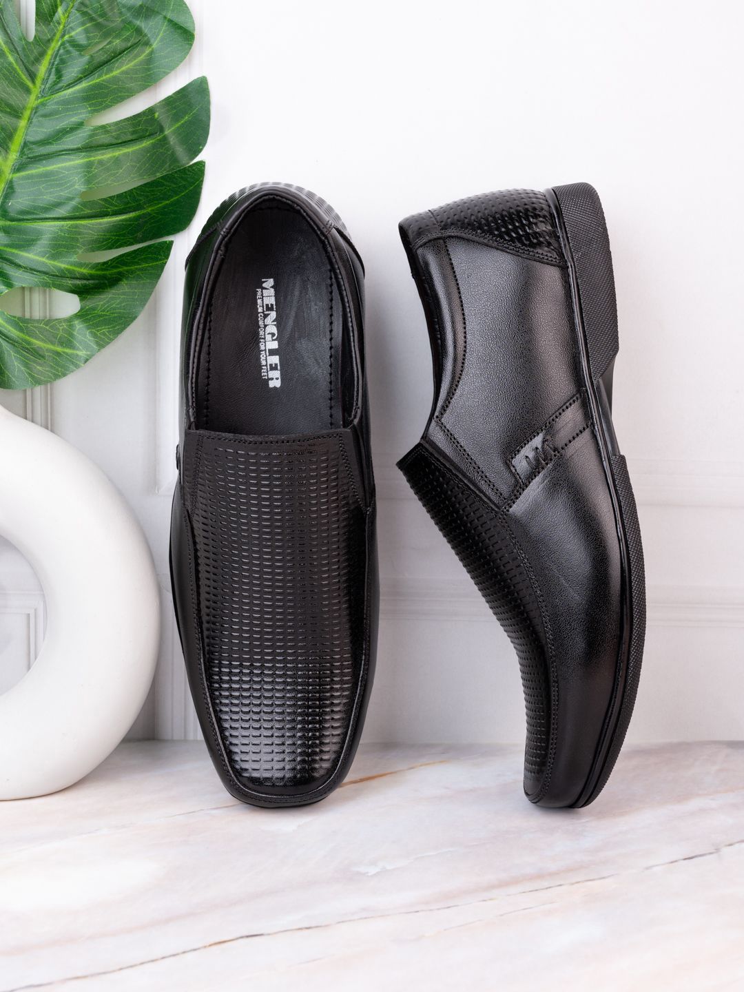 MENGLER Men Leather Formal Slip-Ons-picture-24