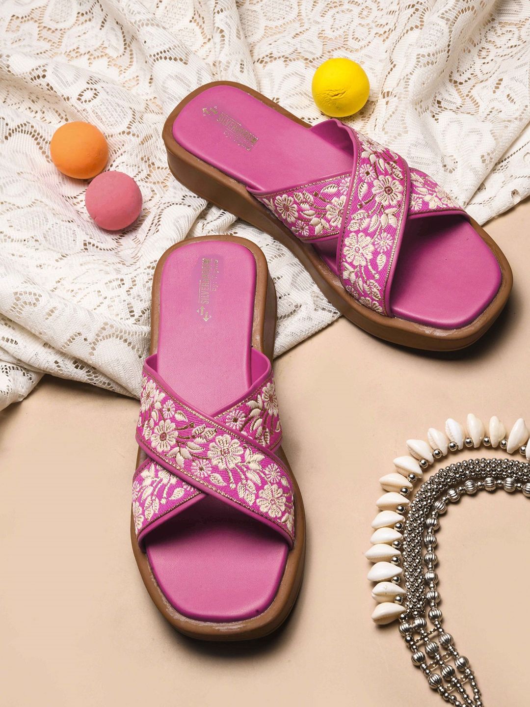 Try Me Women Open Toe Platform Heel Sandals-picture-24