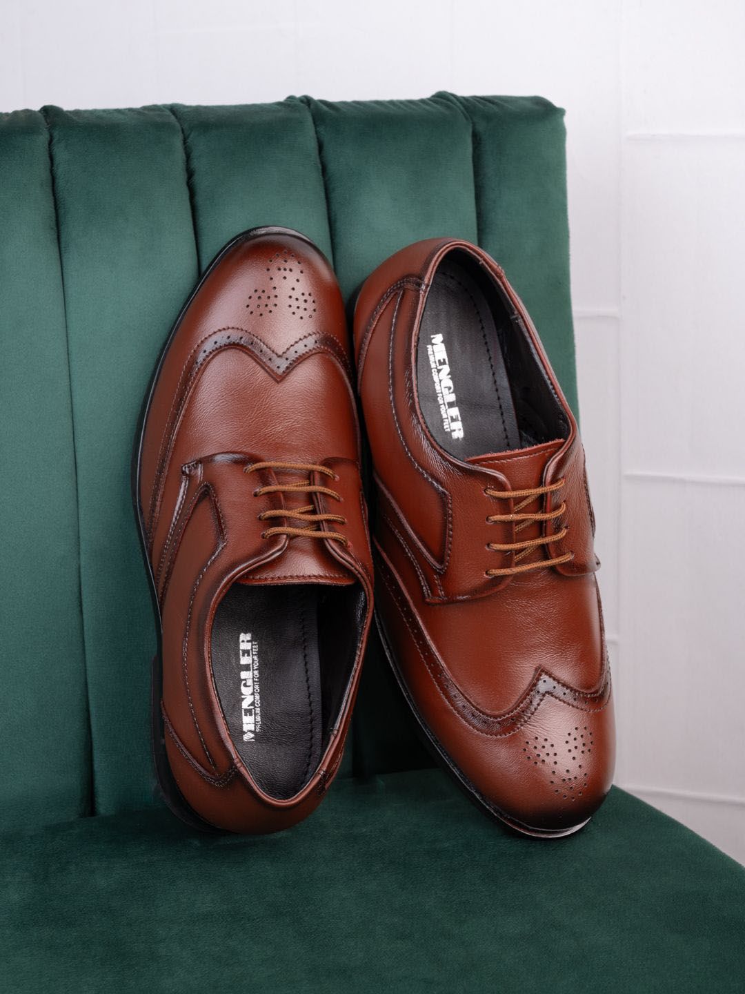 MENGLER Men Leather Formal Derbys-picture-14