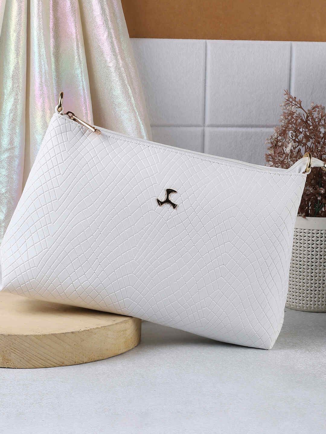 Mochi Women Textured Structured Sling Bag-picture-44