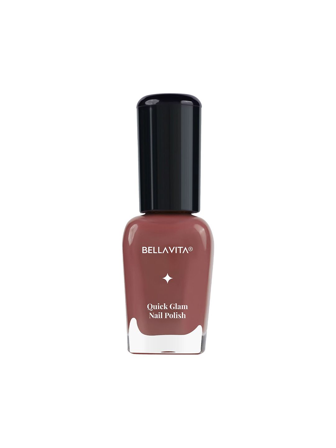 Bella Vita Organic Quick Glam Long Lasting Nail Polish- 10 ml- First Coffee-image-48