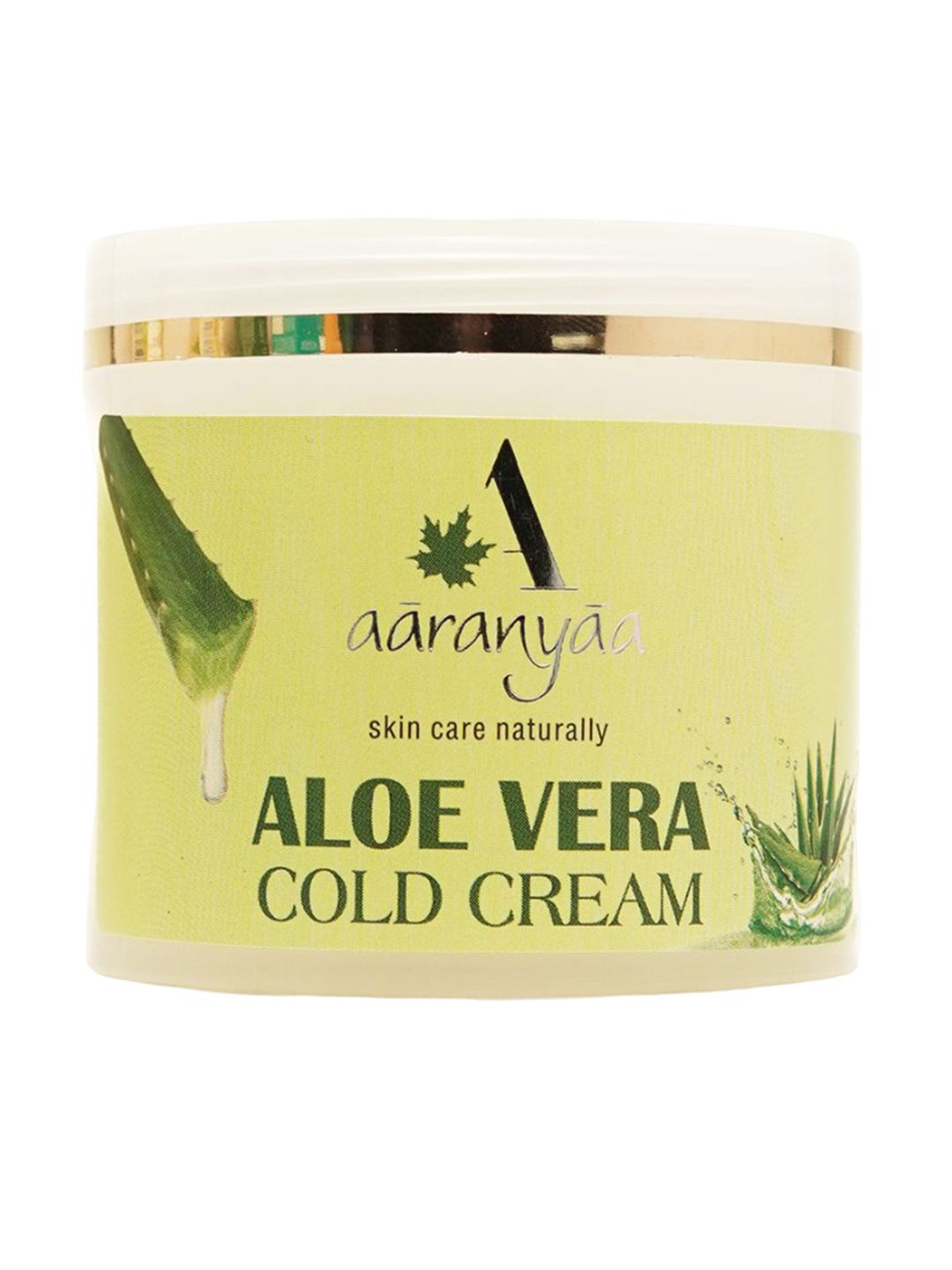 Aaranyaa Aloe Vera Moisturizing Cold Cream - 100g-picture-58
