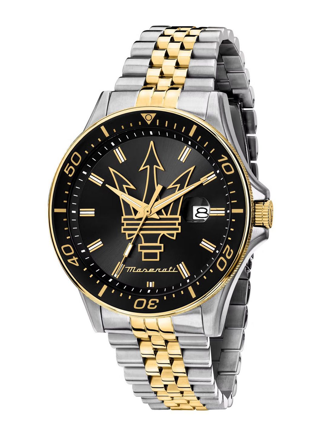 Maserati Men Dial & Stainless Steel Straps Analogue Multi Function Watch R8853140009-picture-27
