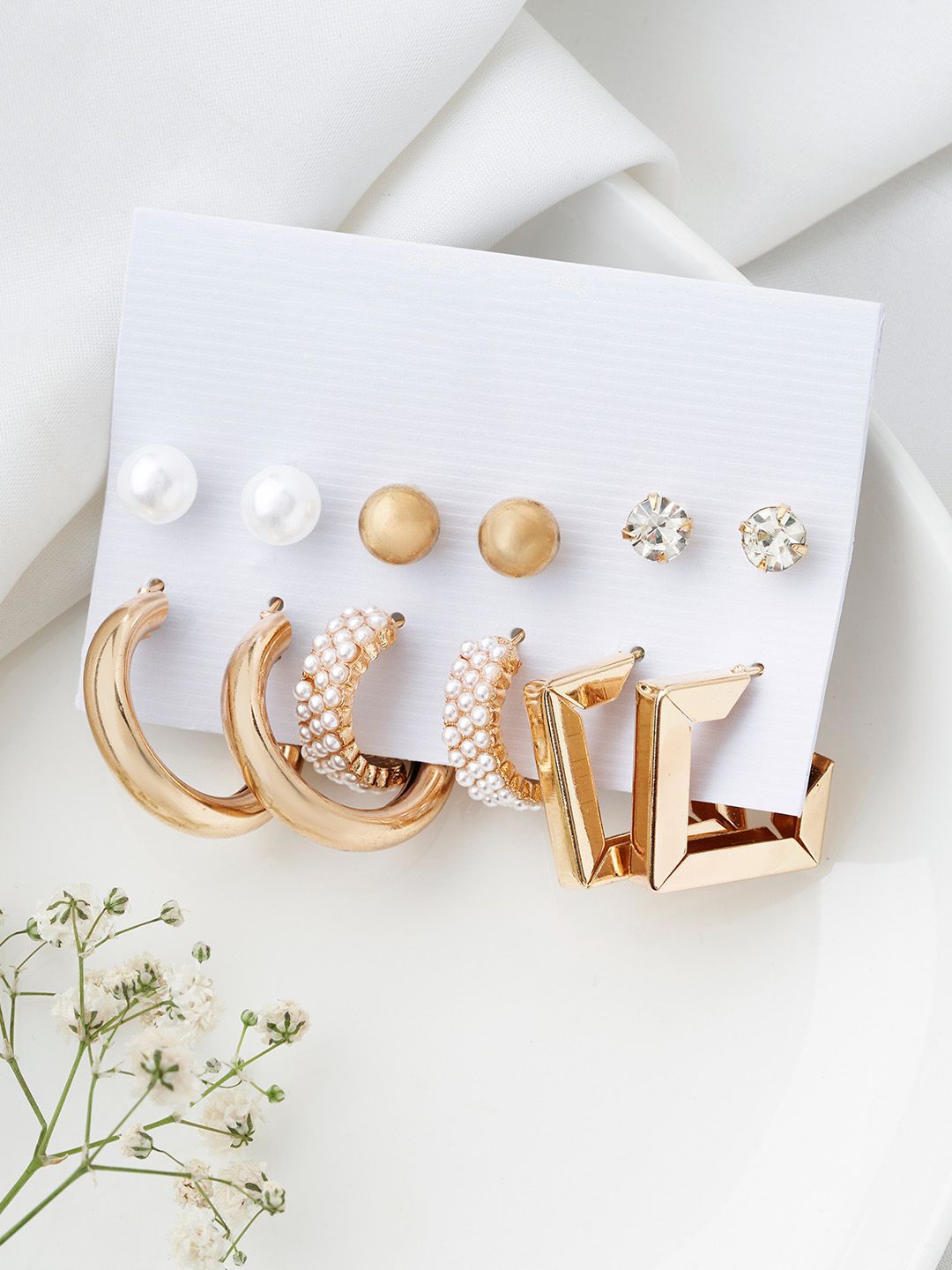 JOKER & WITCH Contemporary Hoop Earrings-picture-25