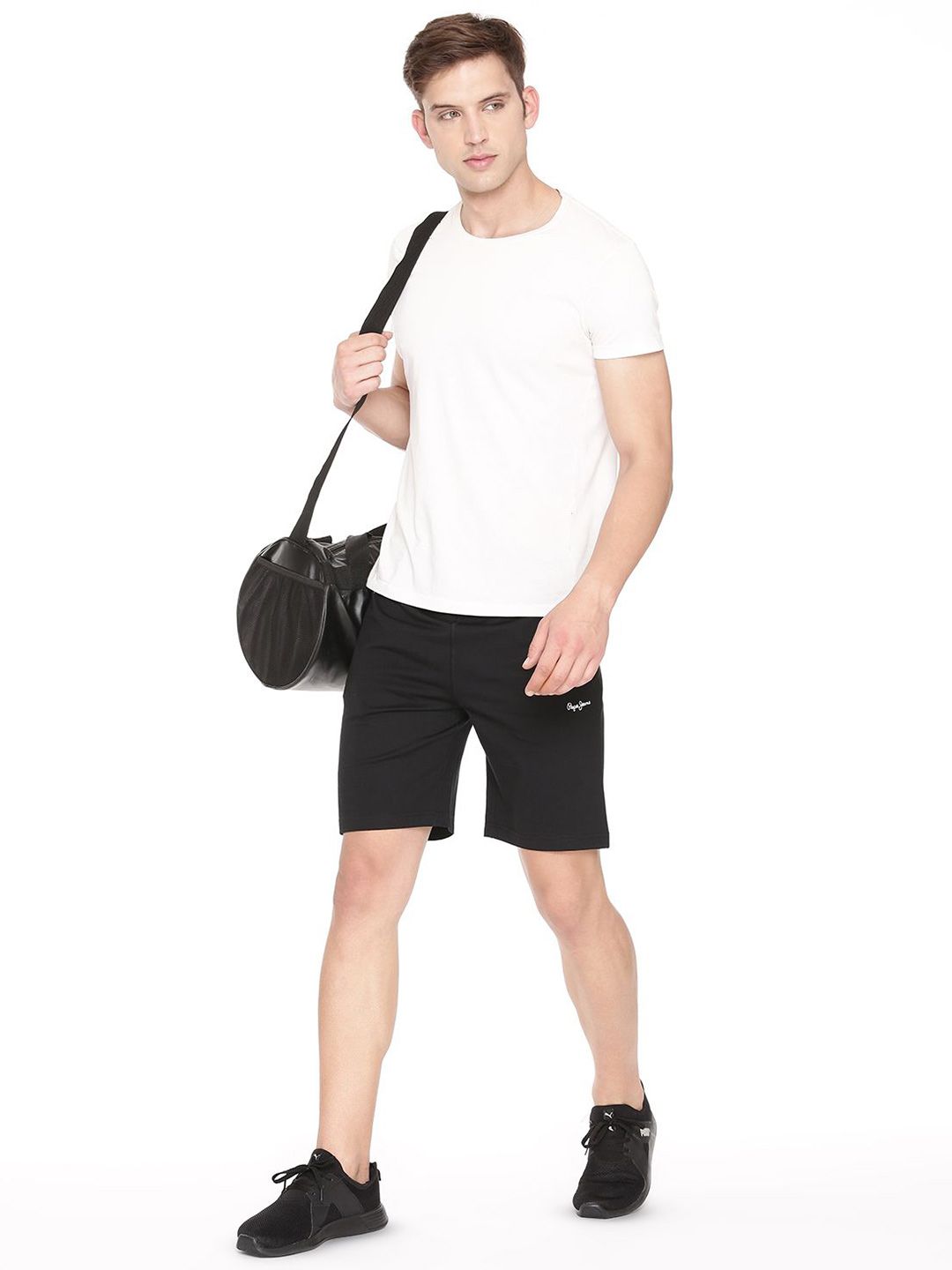 Pepe Jeans Men Mid-Rise Lounge Shorts