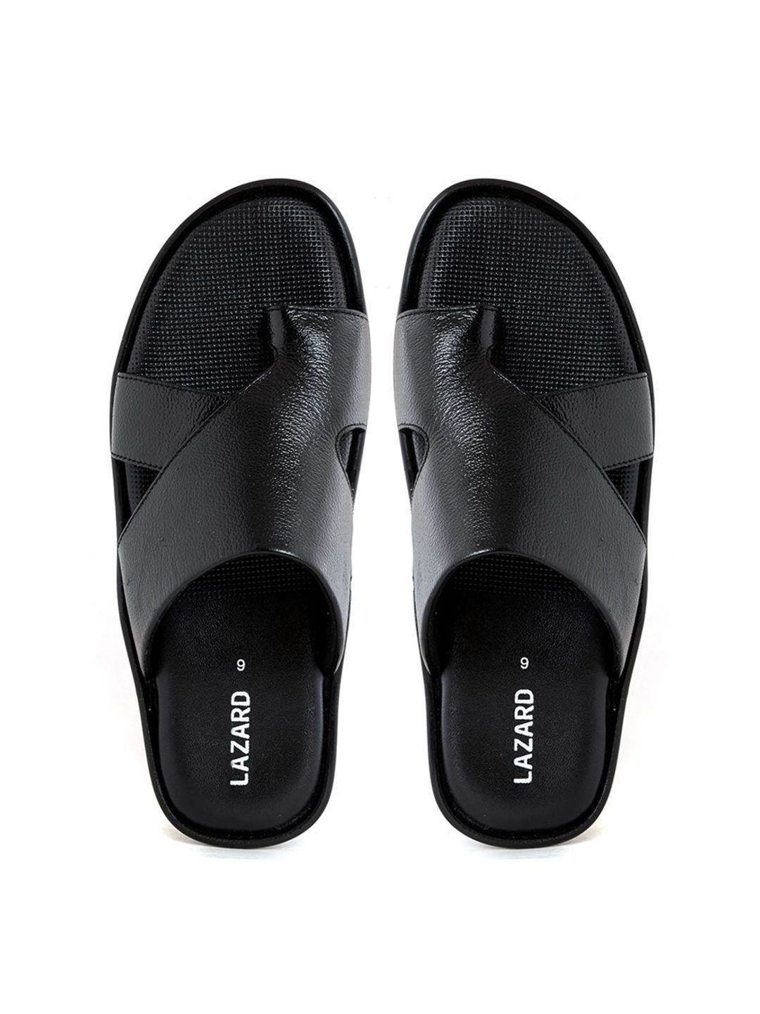 Khadims Men Leather Comfort Sandals-picture-40