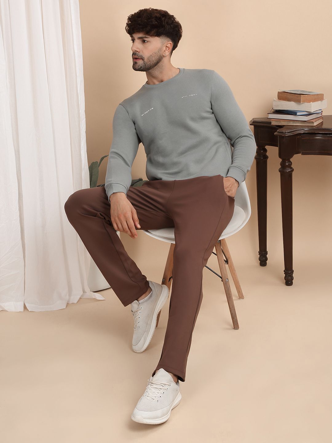 Sweet Dreams Men Cotton Long Sleeves Sweatshirt-picture-37