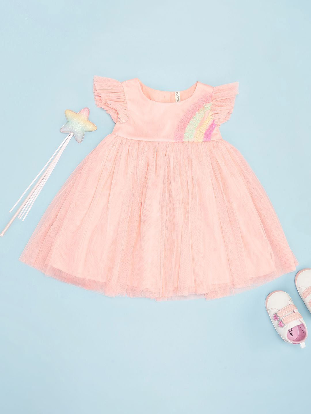 Pantaloons Baby Fit & Flare Dress-image-19