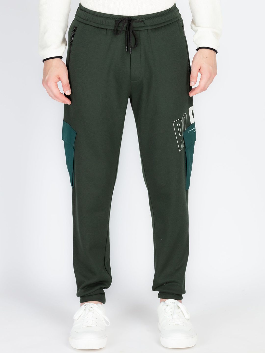 Status Quo Men Mid-Rise Regular Fit Joggers-picture-15
