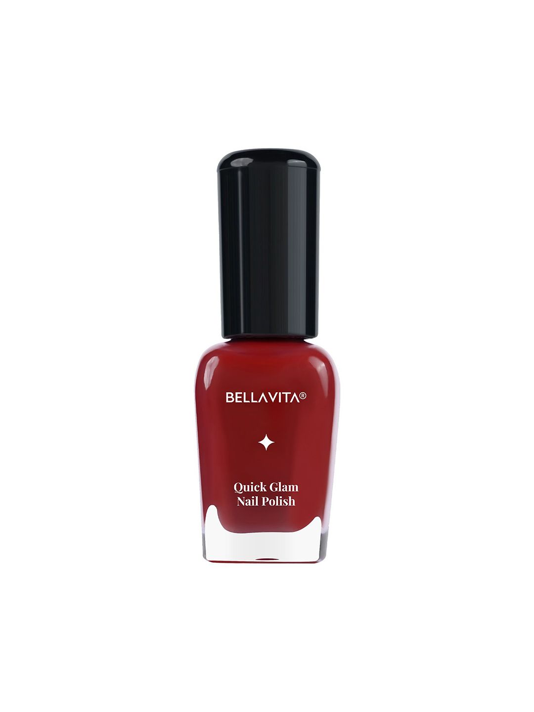 Bella Vita Organic Quick Glam Long Lasting Nail Polish - 10 ml - Wine Spill-picture-48