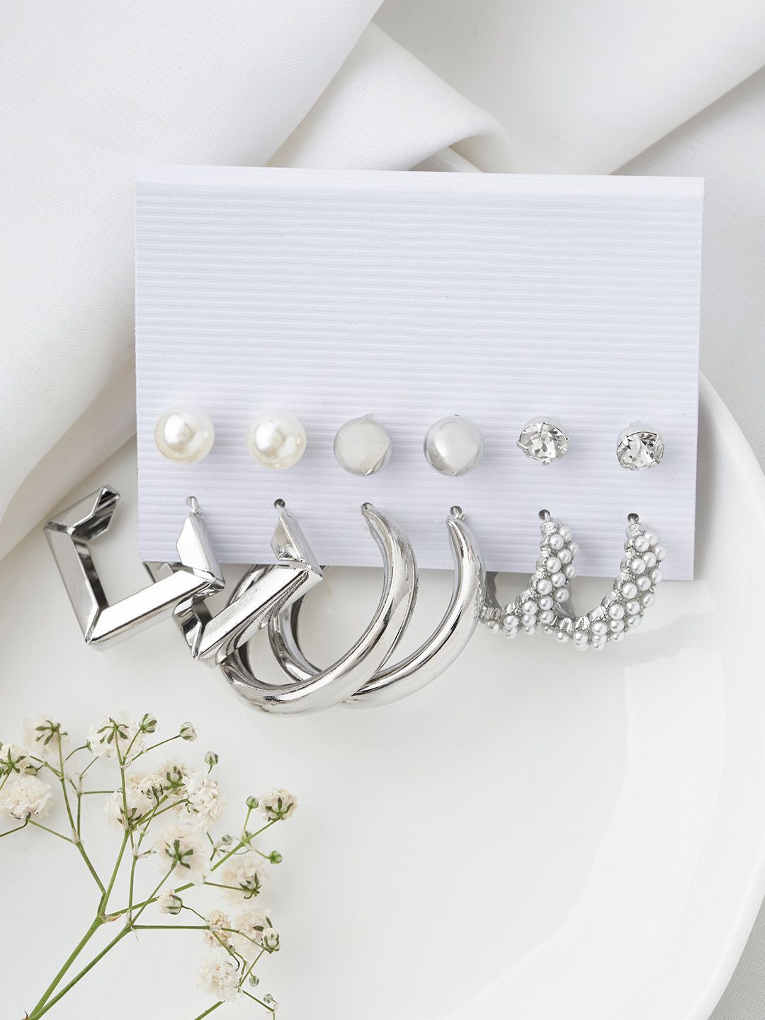 JOKER & WITCH Contemporary Hoop Earrings-picture-29