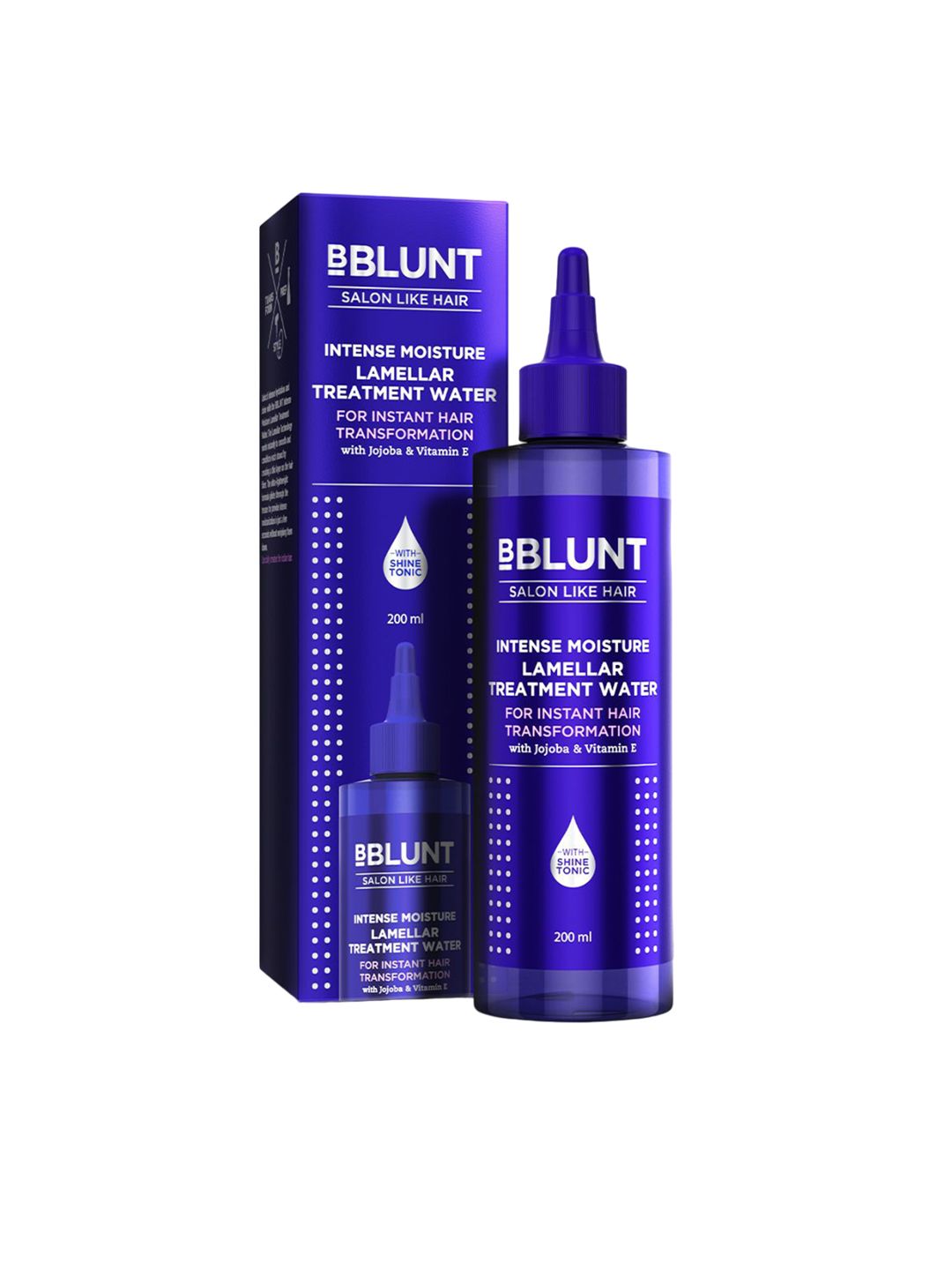 BBLUNT Salon Like Hair Intense Moisture Lamellar Treatment Water - 200 ml-image-20