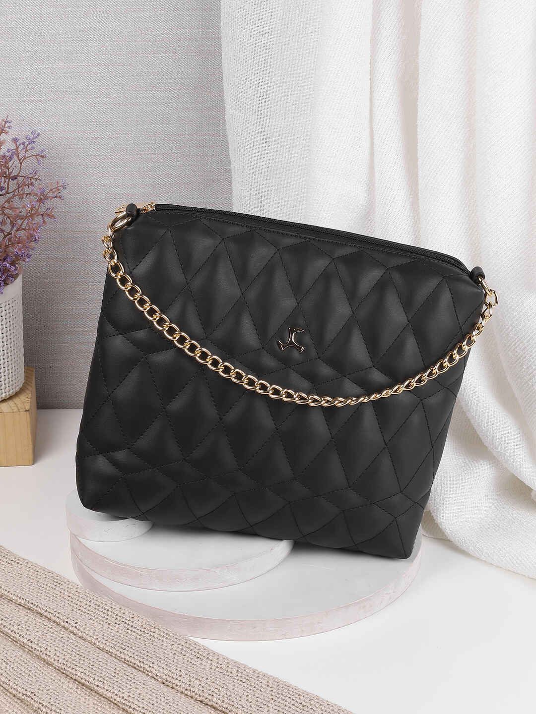 Mochi Women Textured Structured Sling Bag-picture-19