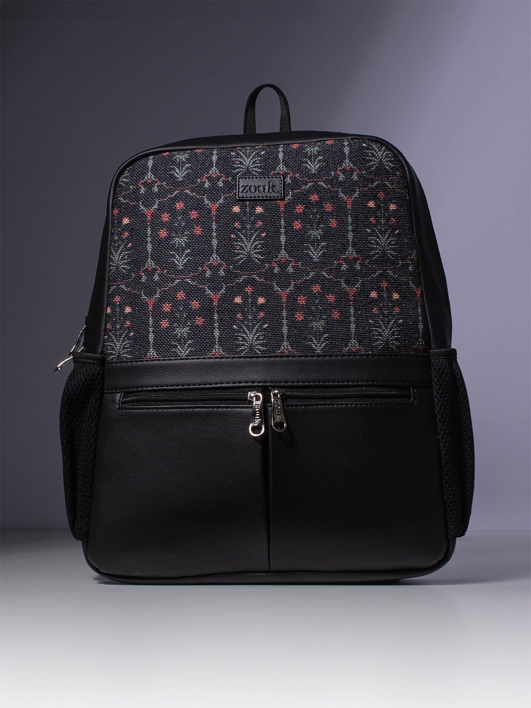 ZOUK Unisex Textured Synthetic Backpacks-picture-26
