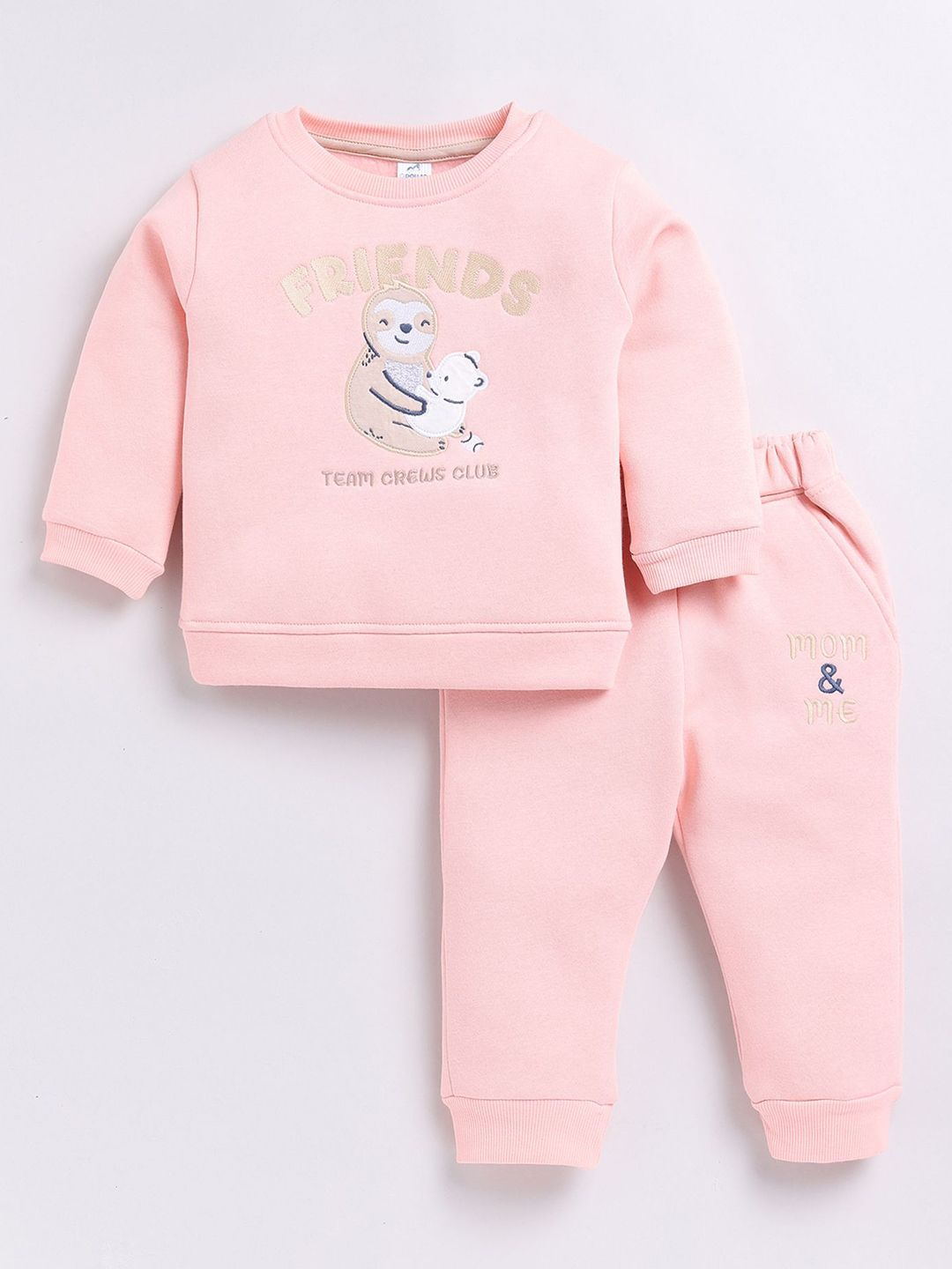 Dollar Boys Printed T-shirt with Trousers-picture-18