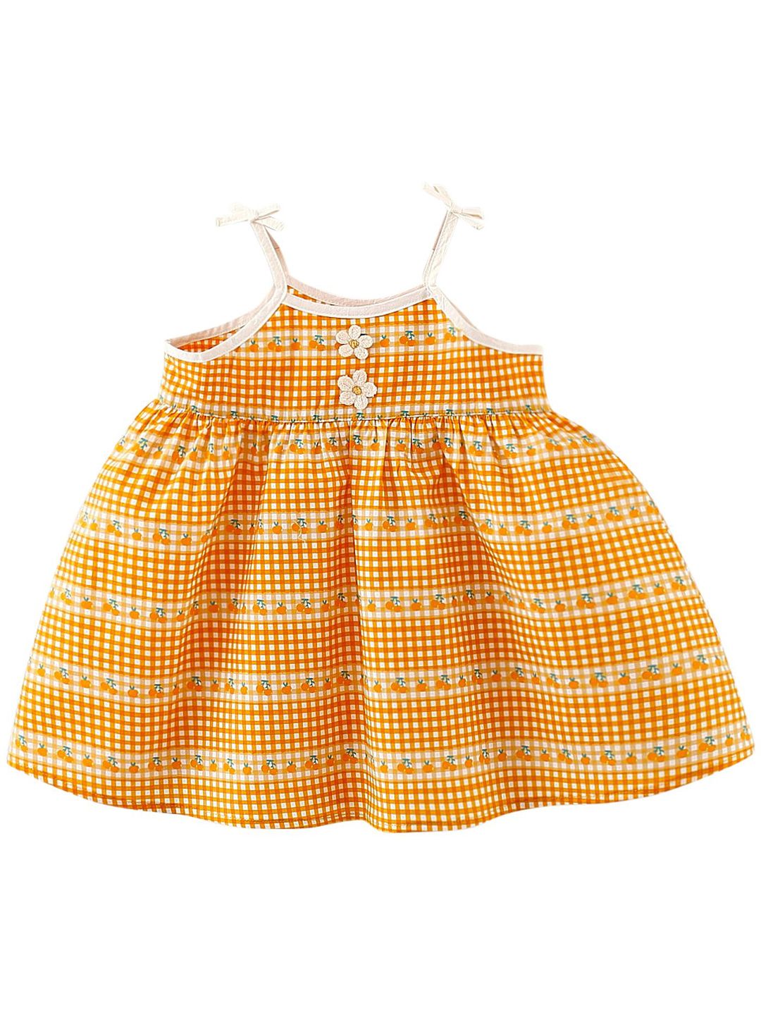 StyleCast x Revolte Checked A-Line Mini Dress-picture-12