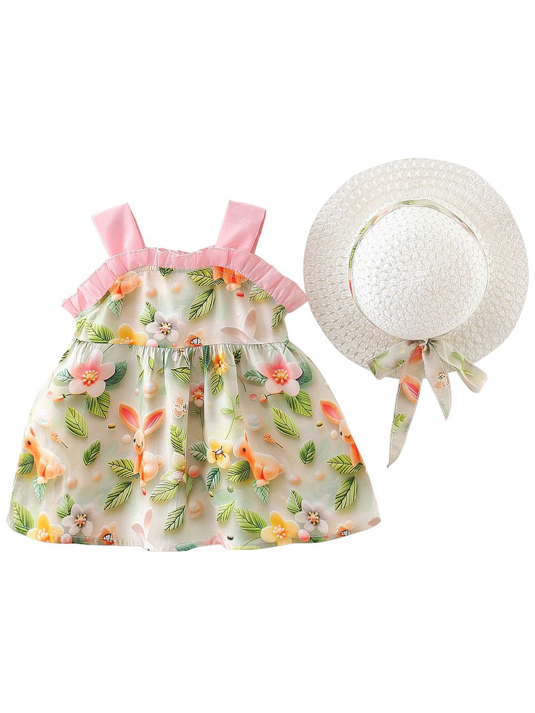 StyleCast x Revolte Floral Print Fit & Flare Mini Dress-picture-52