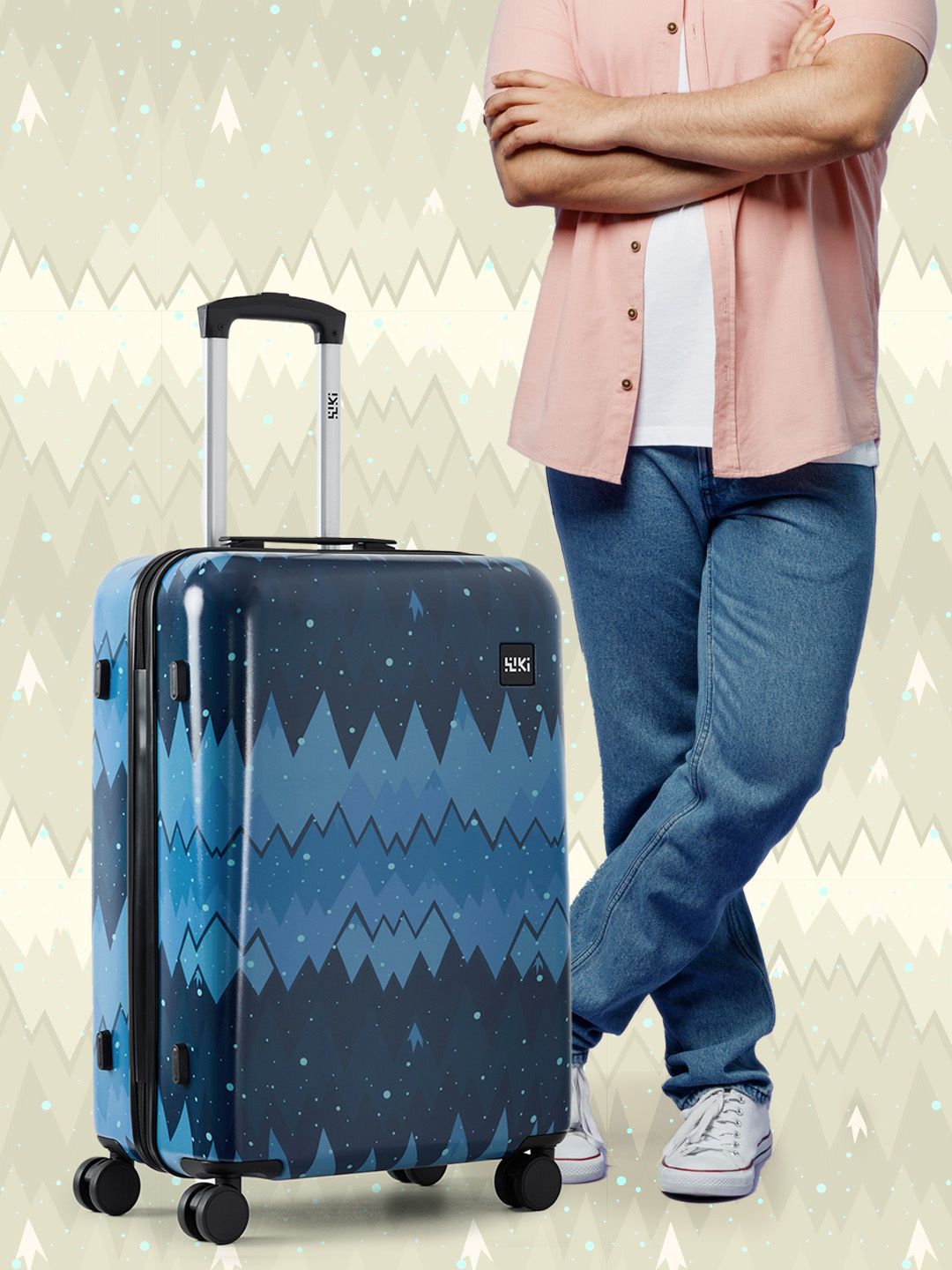 Wildcraft Ombre Hard-Sided Trolley Bag-image-10