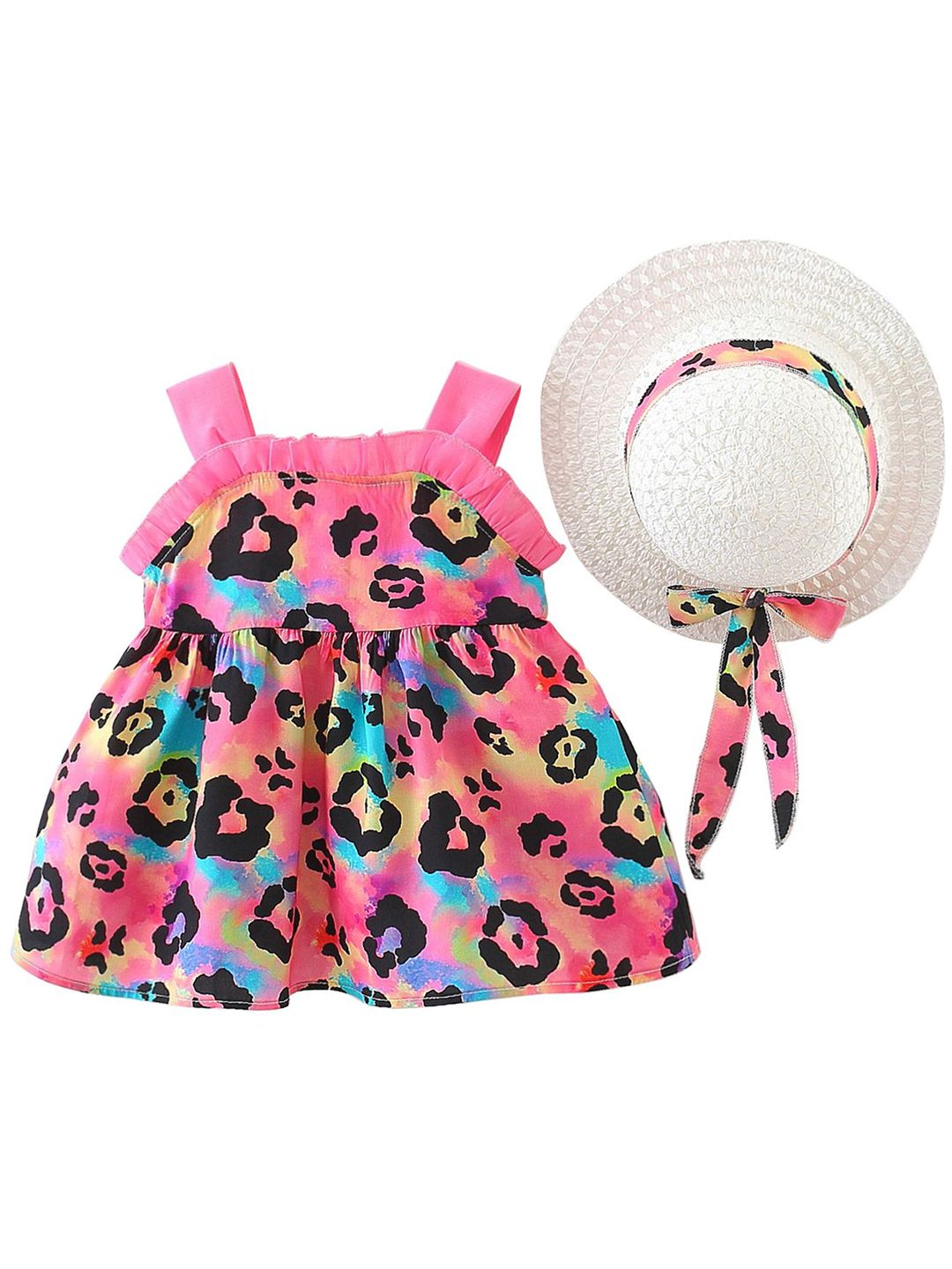 StyleCast x Revolte Print A-Line Mini Dress-picture-53