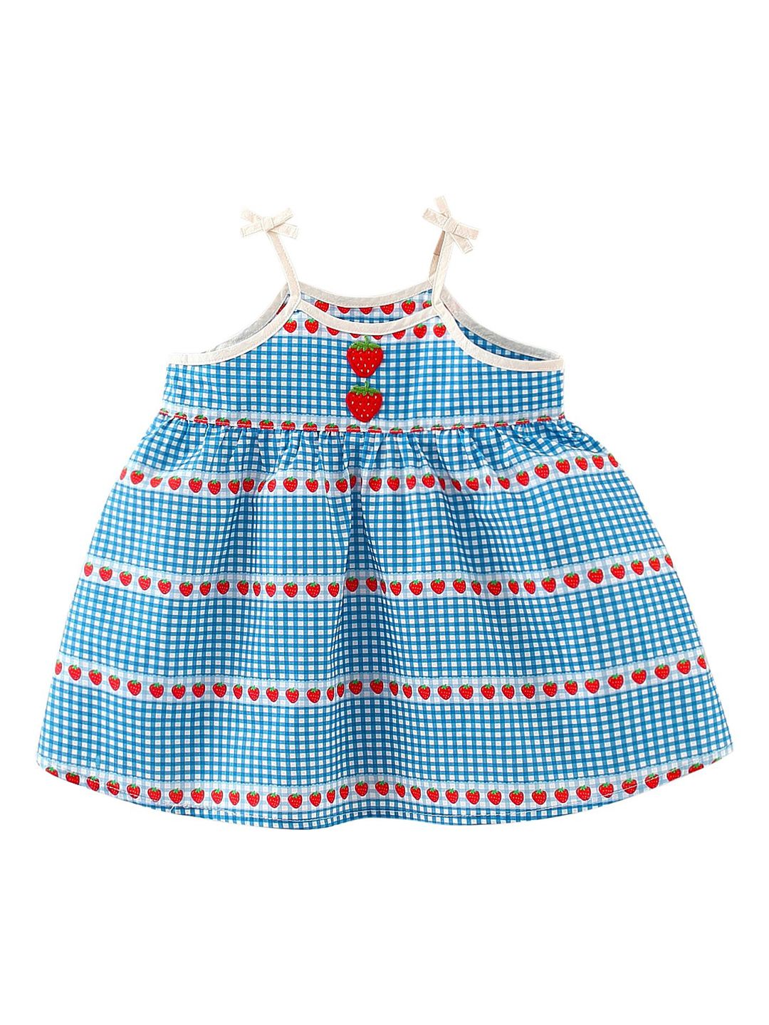 StyleCast x Revolte Checked A-Line Mini Dress-picture-49