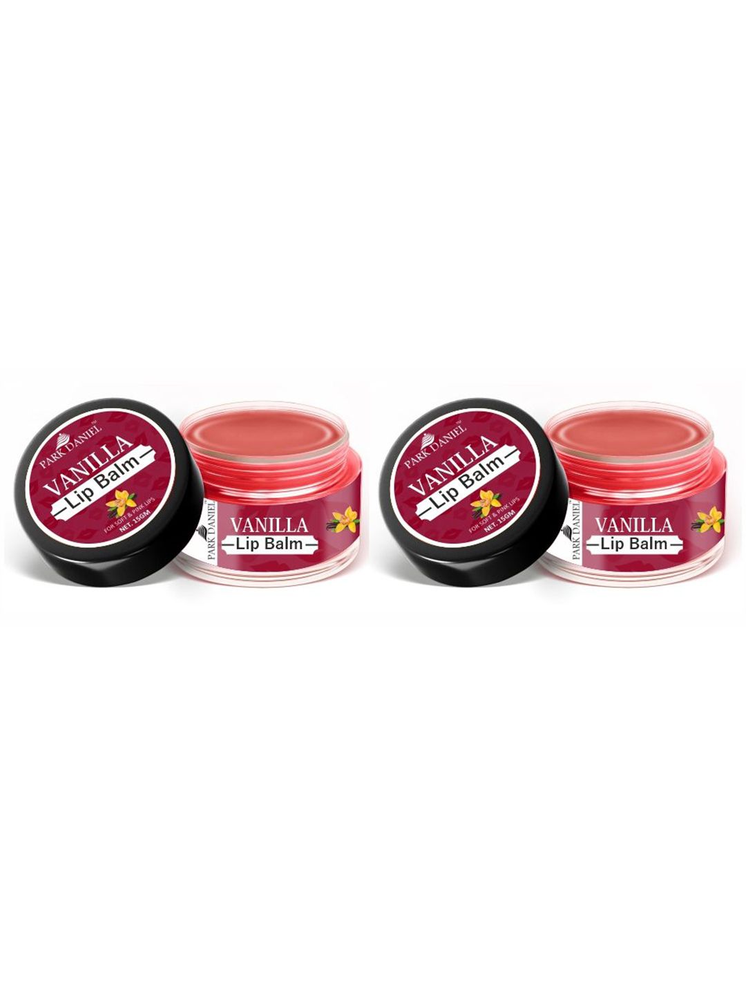Park Daniel Set Of 2 Vanilla Extract Lip Balm - 15 g Each-image-45
