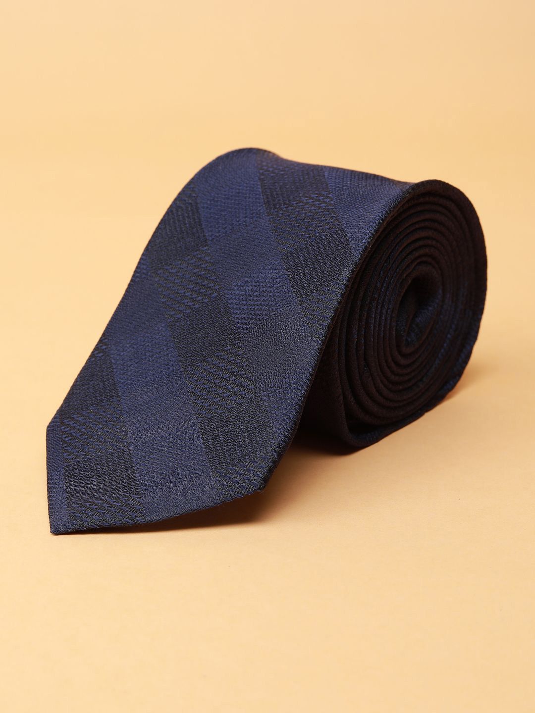 Peter England Men Checked Broad Tie-picture-27