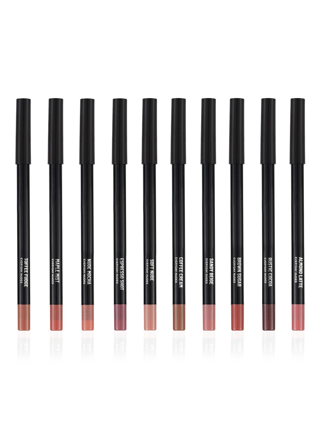 PAC Everyday Nudes Highly Pigmented Waterproof 24H Lip Liner Kit-picture-13