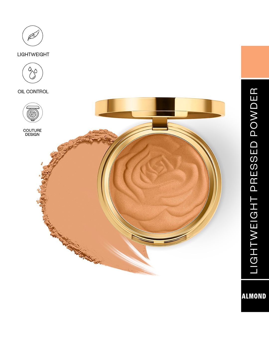 Lakme Rouge Bloom Showstopper Collection Lightweight Setting Powder 12g - Almond-image-30