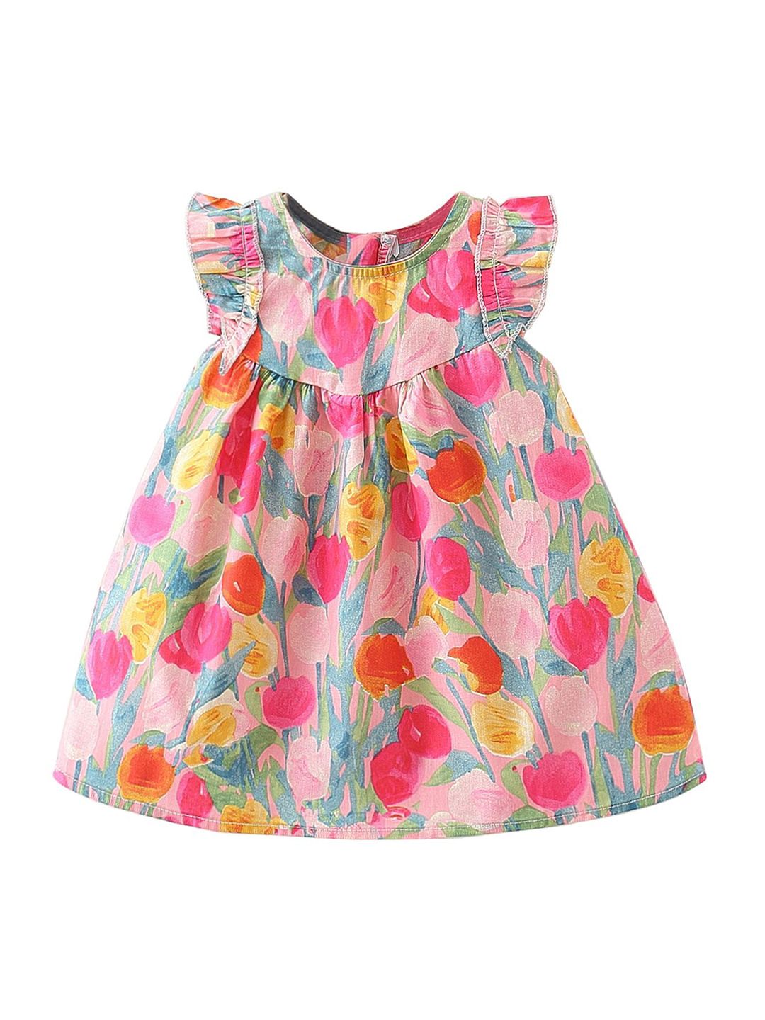 StyleCast x Revolte Floral Print A-Line Mini Dress-picture-48