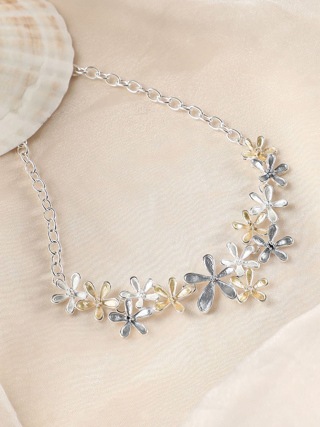 SOHI Silver-Plated Necklace-picture-26