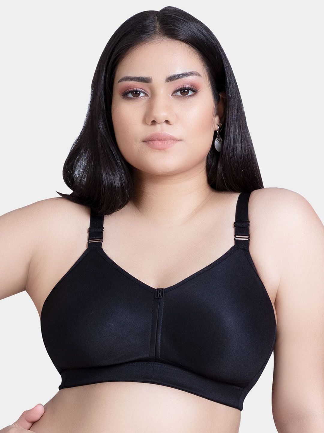 Trylo Cotton Full Coverage Non-Wired Cut and Sew Non Padded Super Support Bra-picture-56