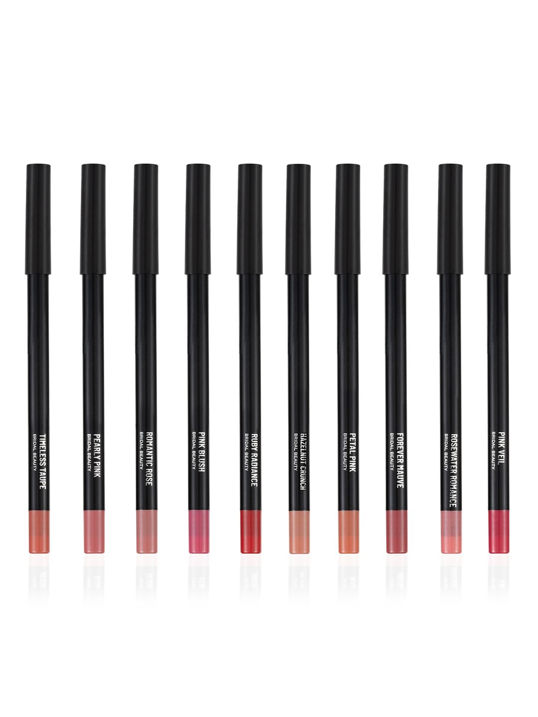 PAC Bridal Beauty Highly Pigmented Waterproof 24H Lip Liner Kit-image-48