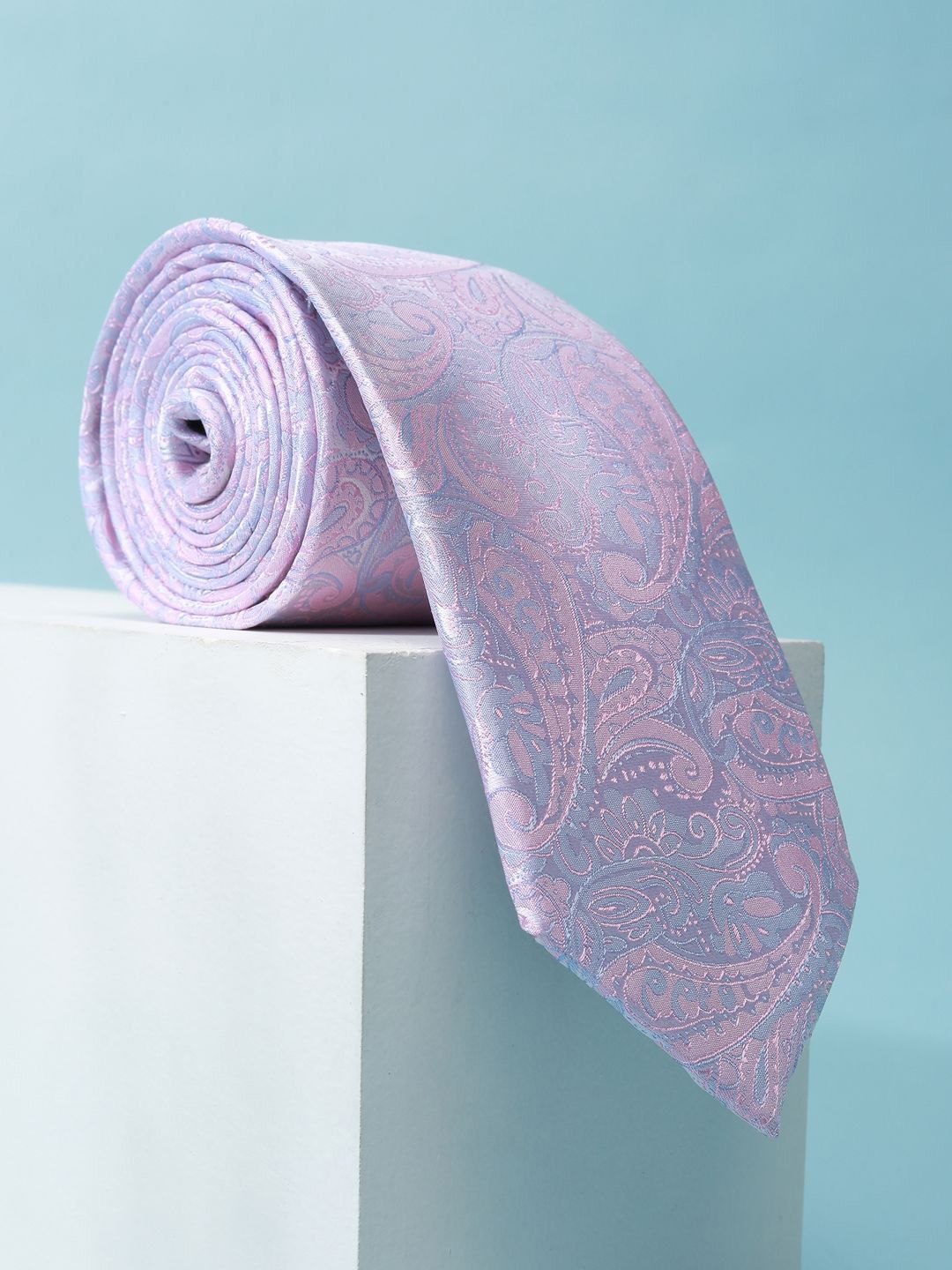 Peter England Men Printed Broad Tie-picture-24
