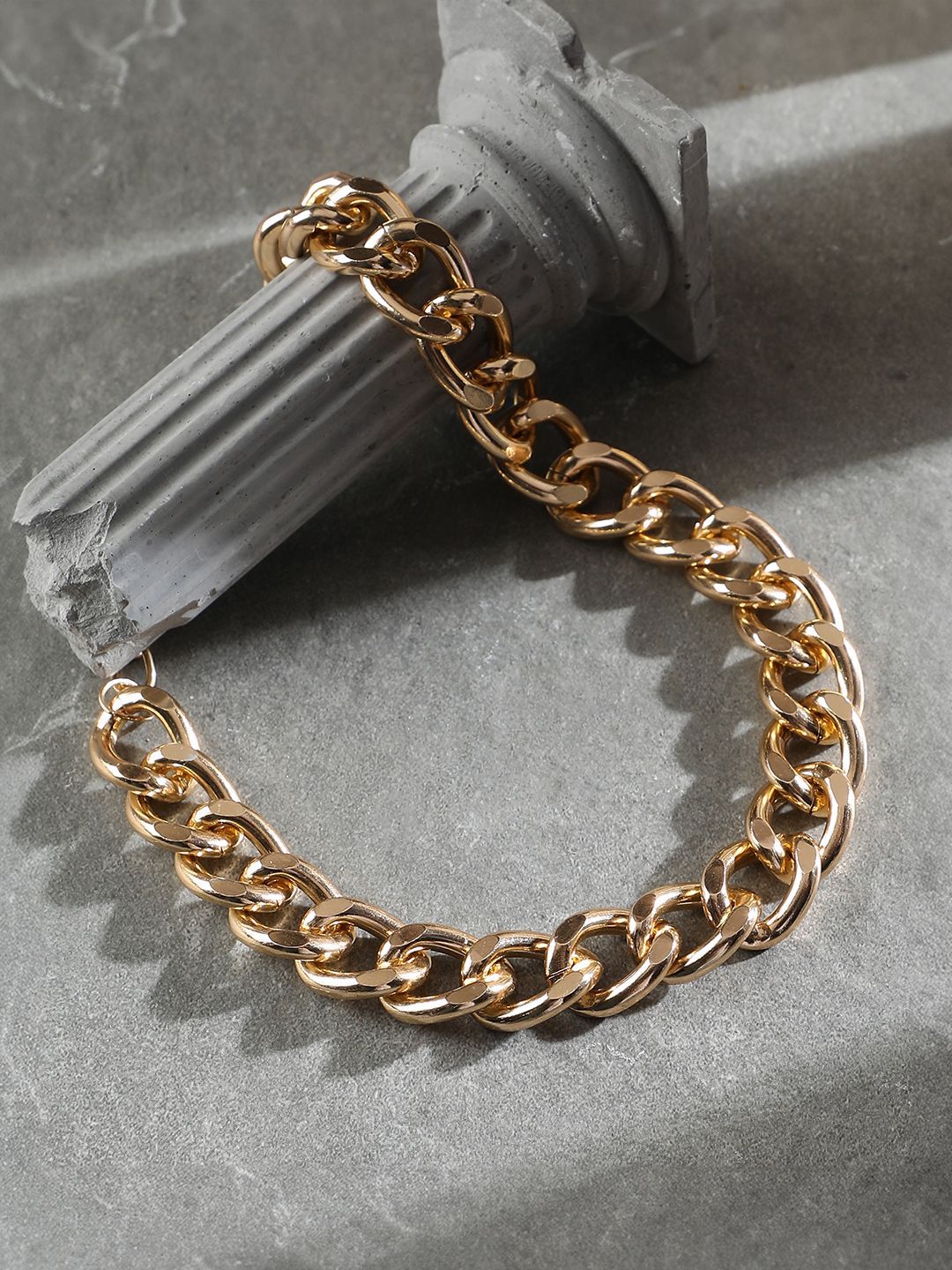 SOHI Gold-Plated Necklace-image-13