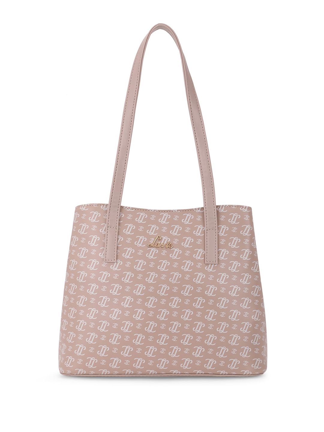 Lavie Printed Shopper Satchel with Bow Detail-picture-29